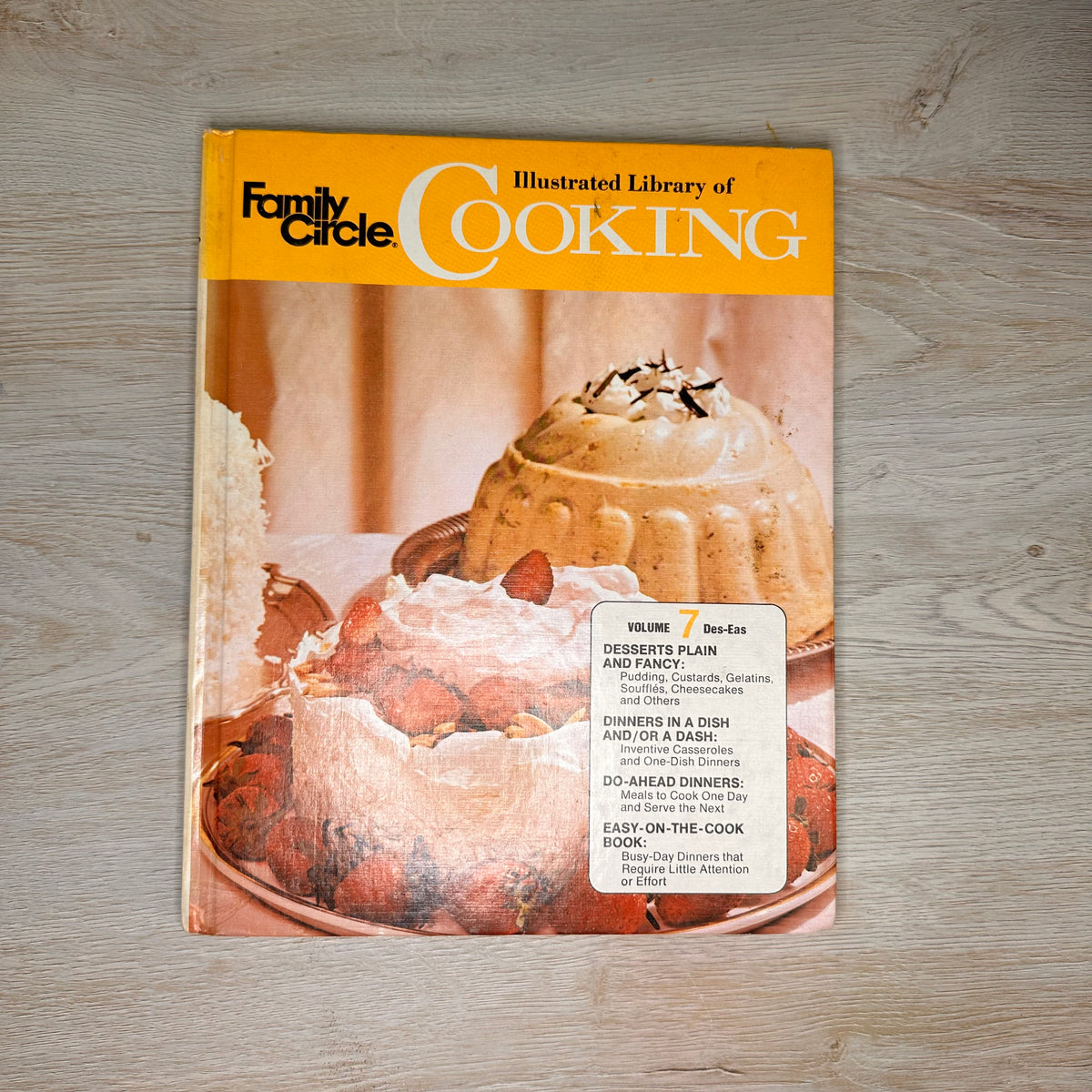 Family Circle Illustrated Library of Cooking - Volumes 1-16 - 1972