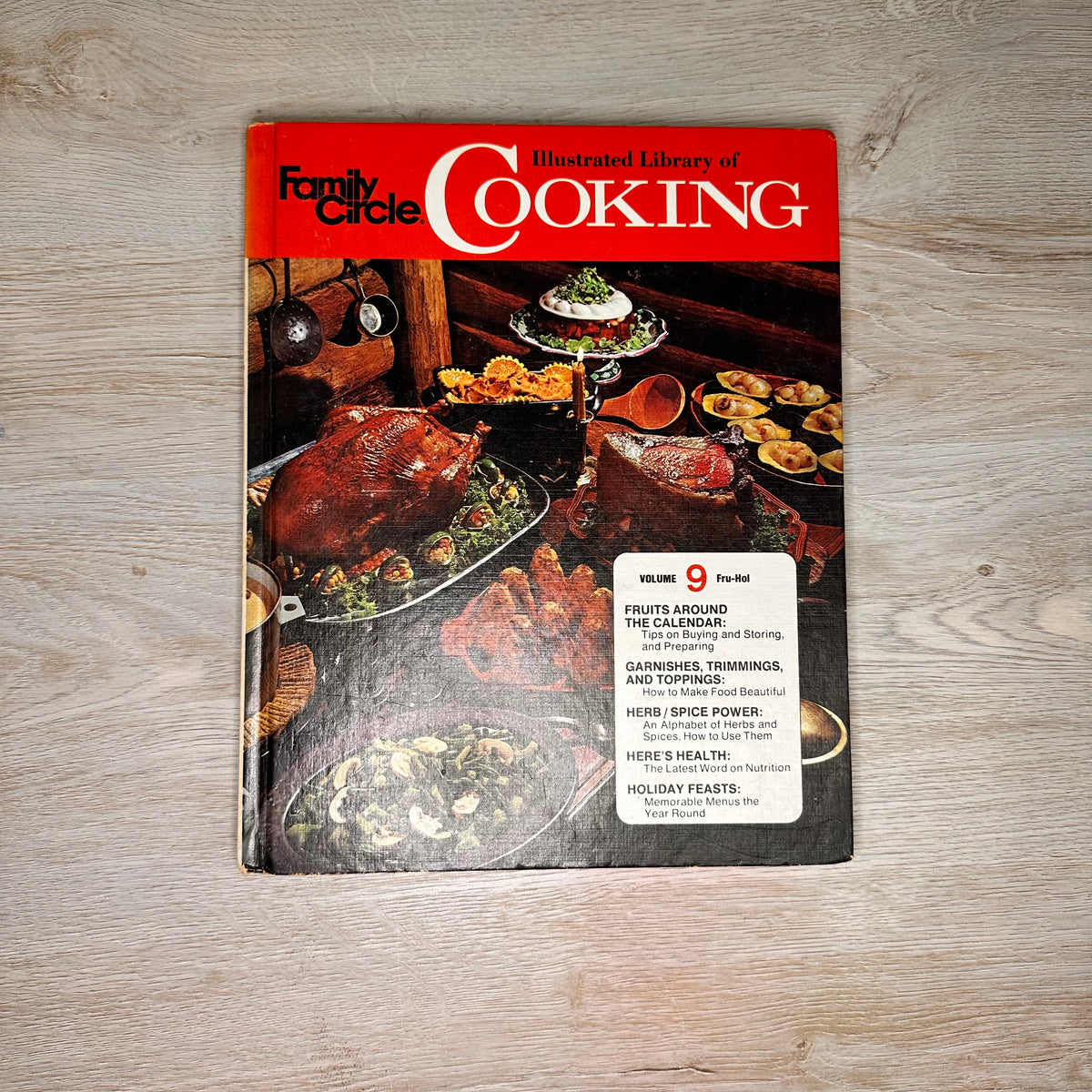 Family Circle Illustrated Library of Cooking - Volumes 1-16 - 1972