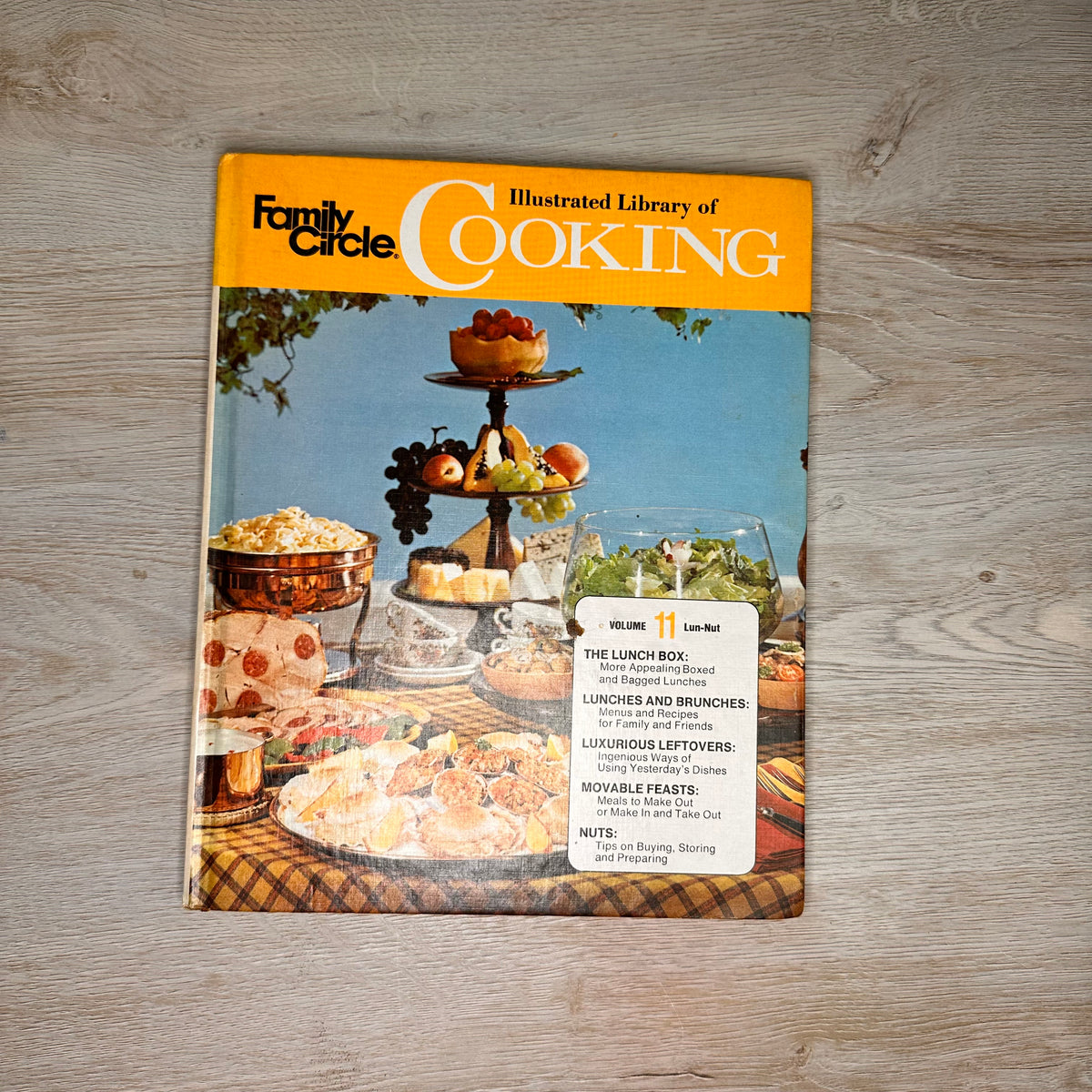 Family Circle Illustrated Library of Cooking - Volumes 1-16 - 1972