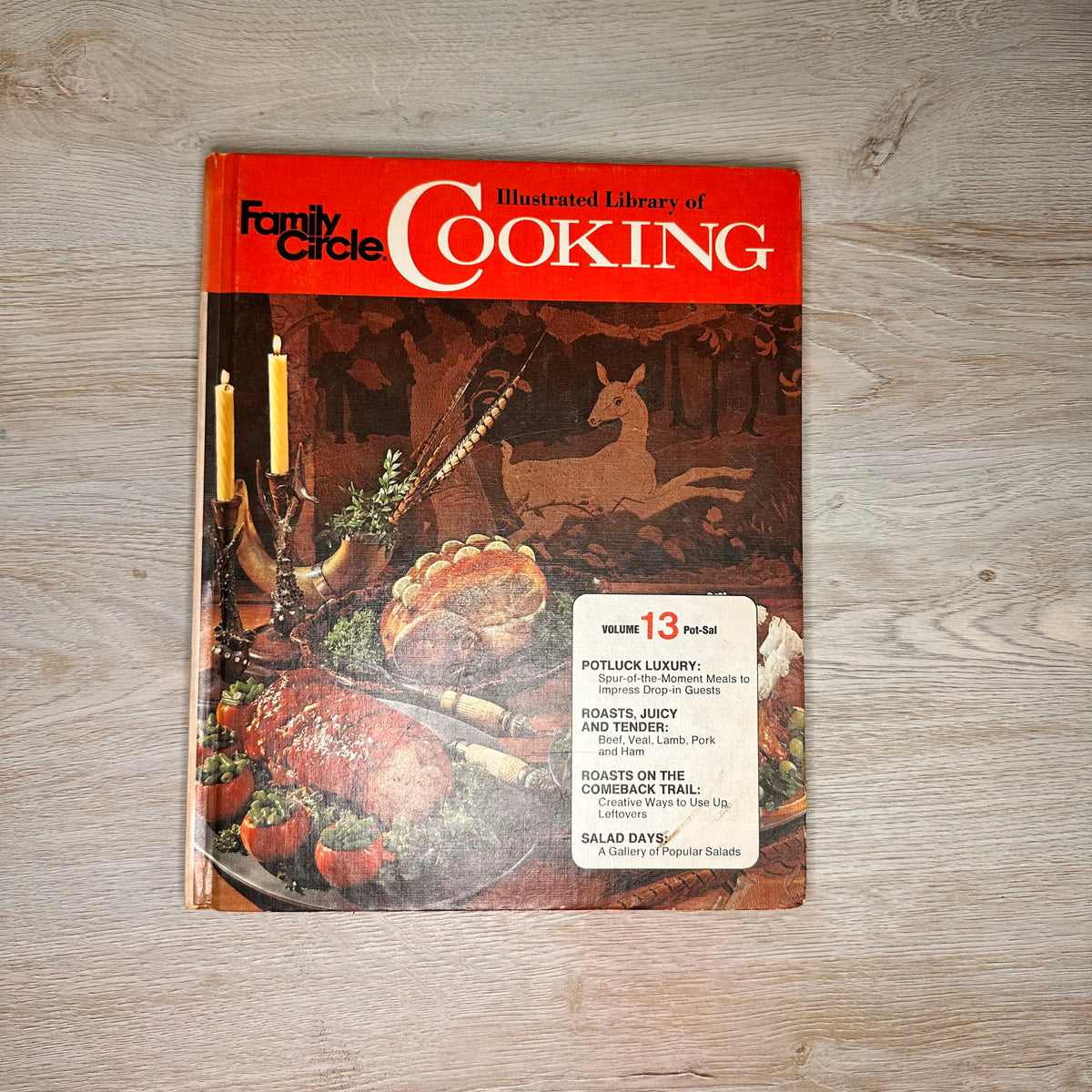 Family Circle Illustrated Library of Cooking - Volumes 1-16 - 1972