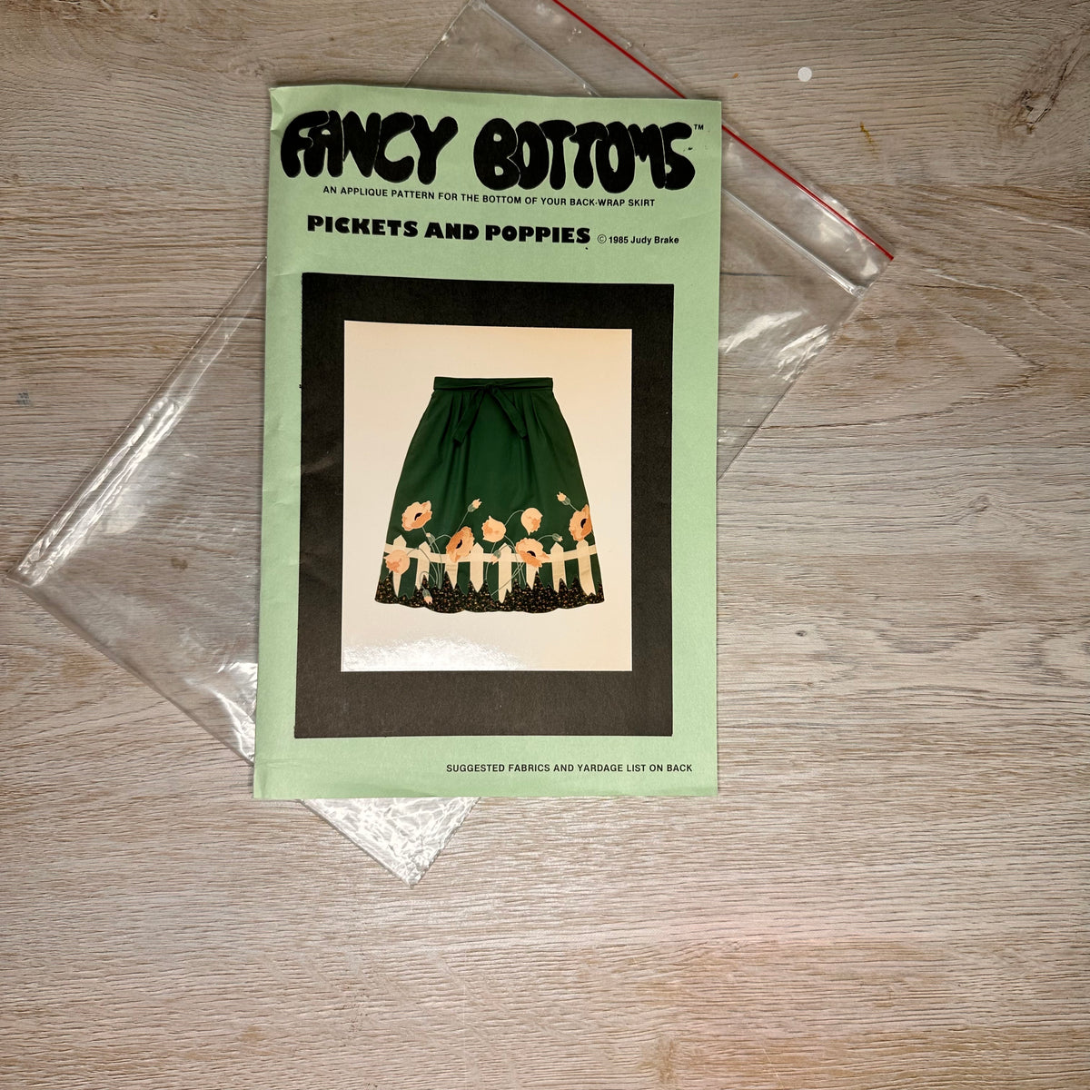 Sewing Patterns & Applique Patterns - Fancy Bottoms by Judy Brake