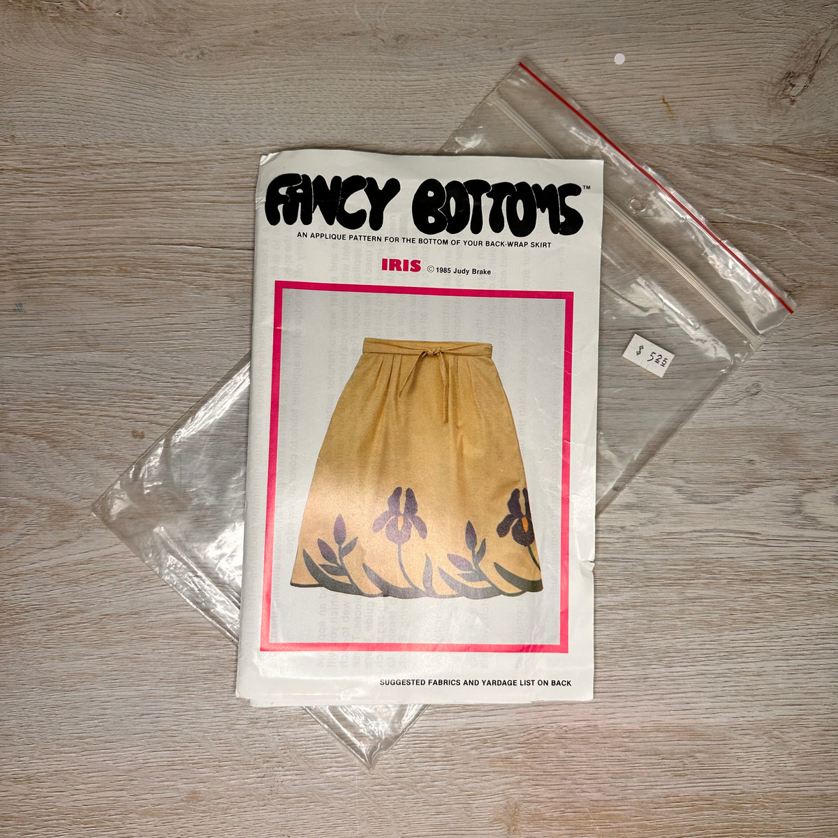 Sewing Patterns & Applique Patterns - Fancy Bottoms by Judy Brake