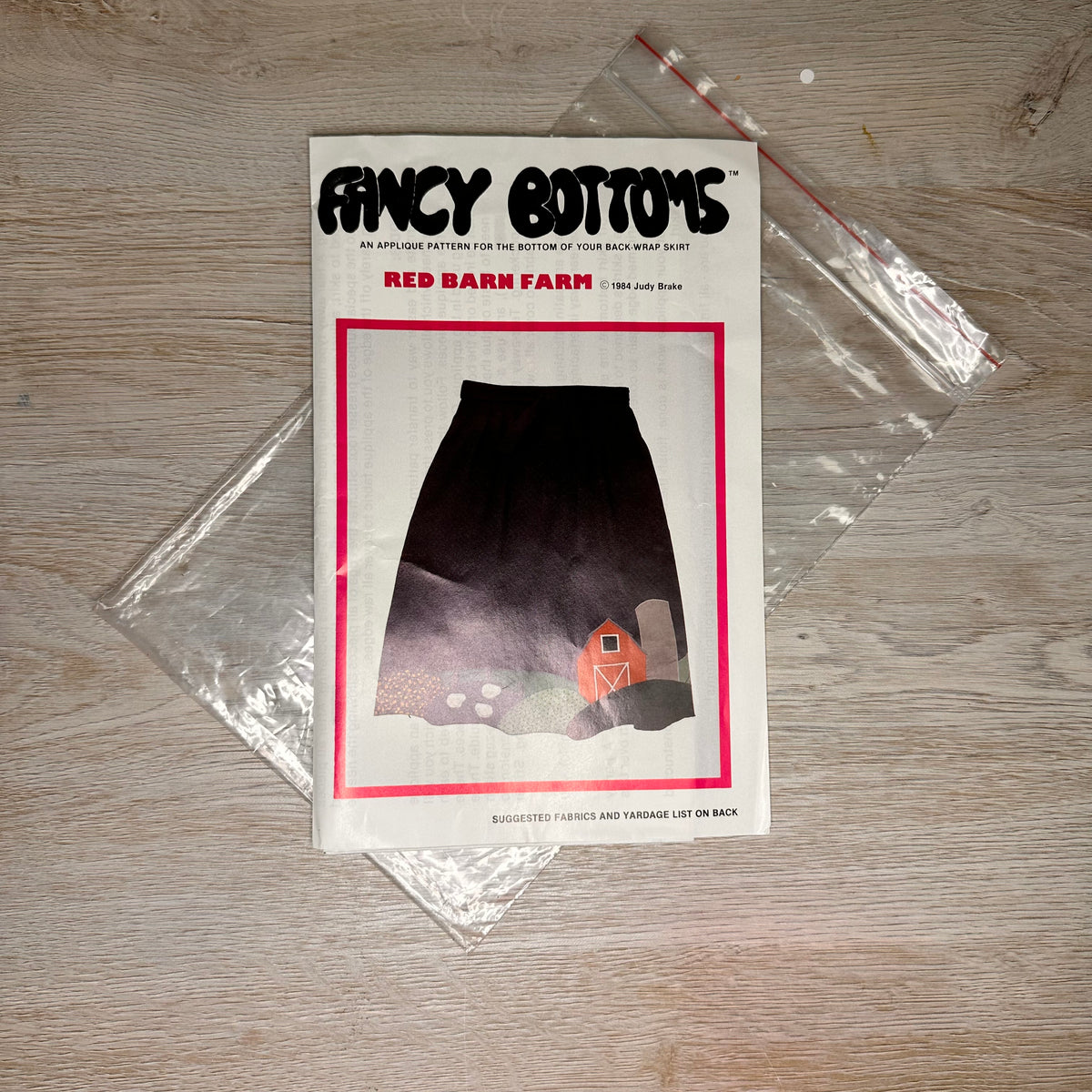 Sewing Patterns & Applique Patterns - Fancy Bottoms by Judy Brake