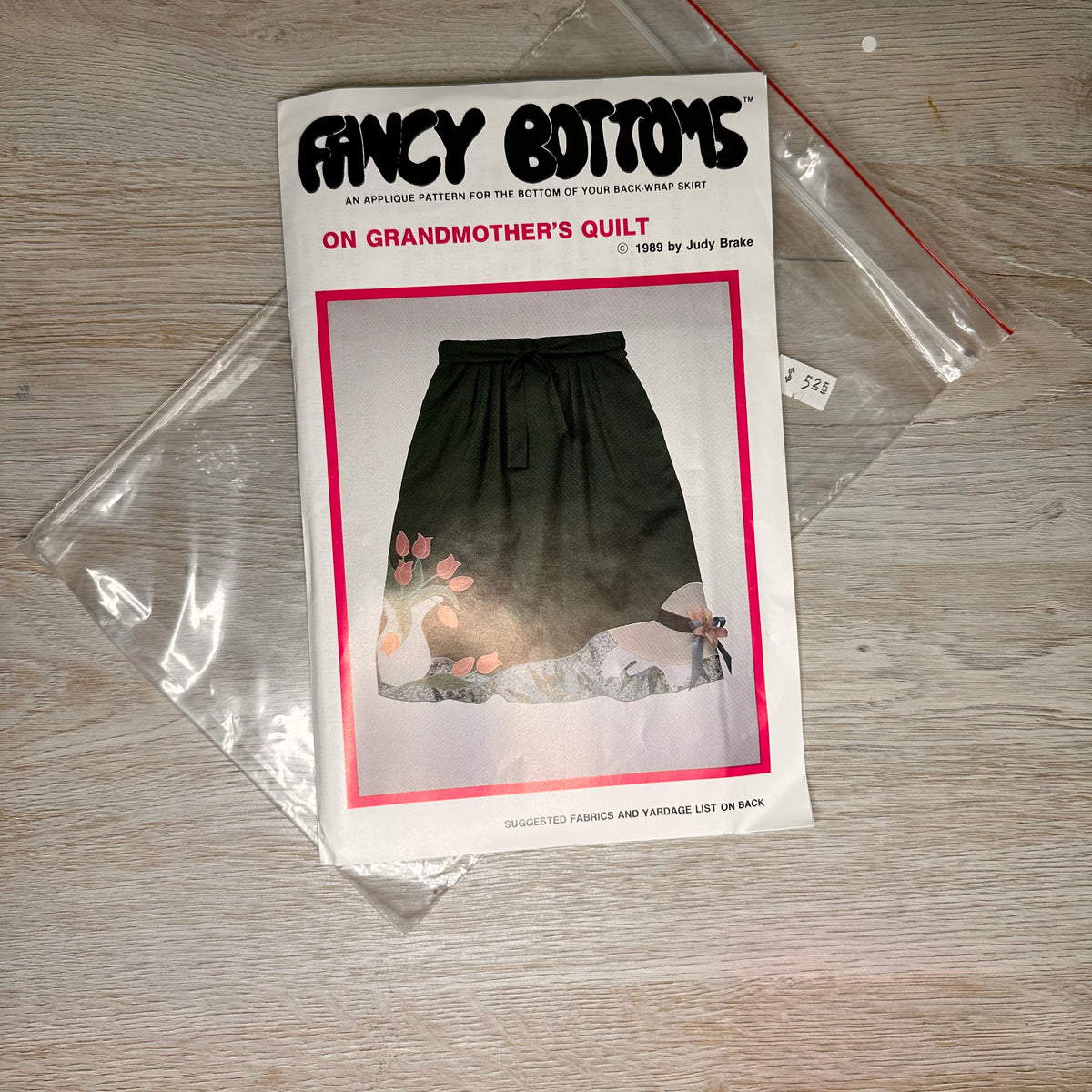 Sewing Patterns & Applique Patterns - Fancy Bottoms by Judy Brake