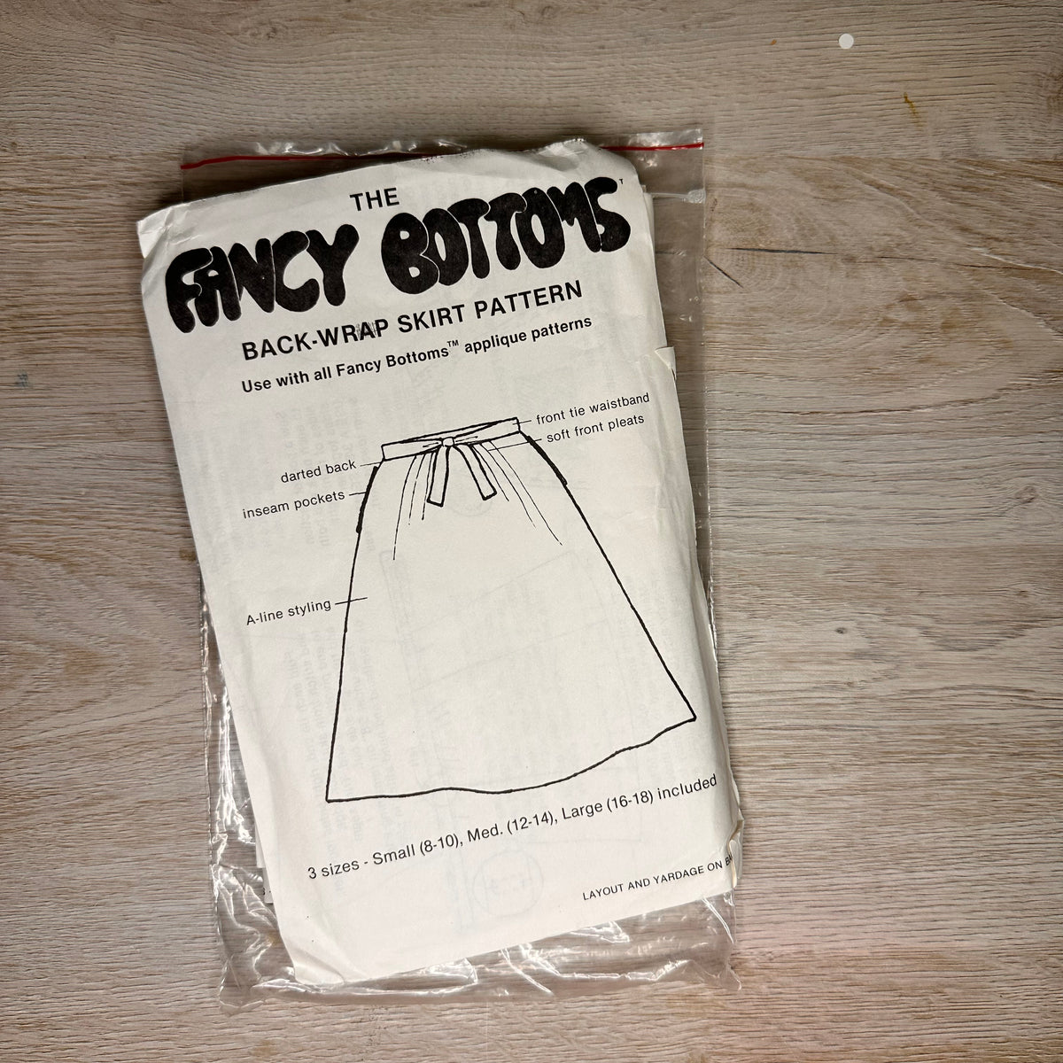 Sewing Patterns & Applique Patterns - Fancy Bottoms by Judy Brake