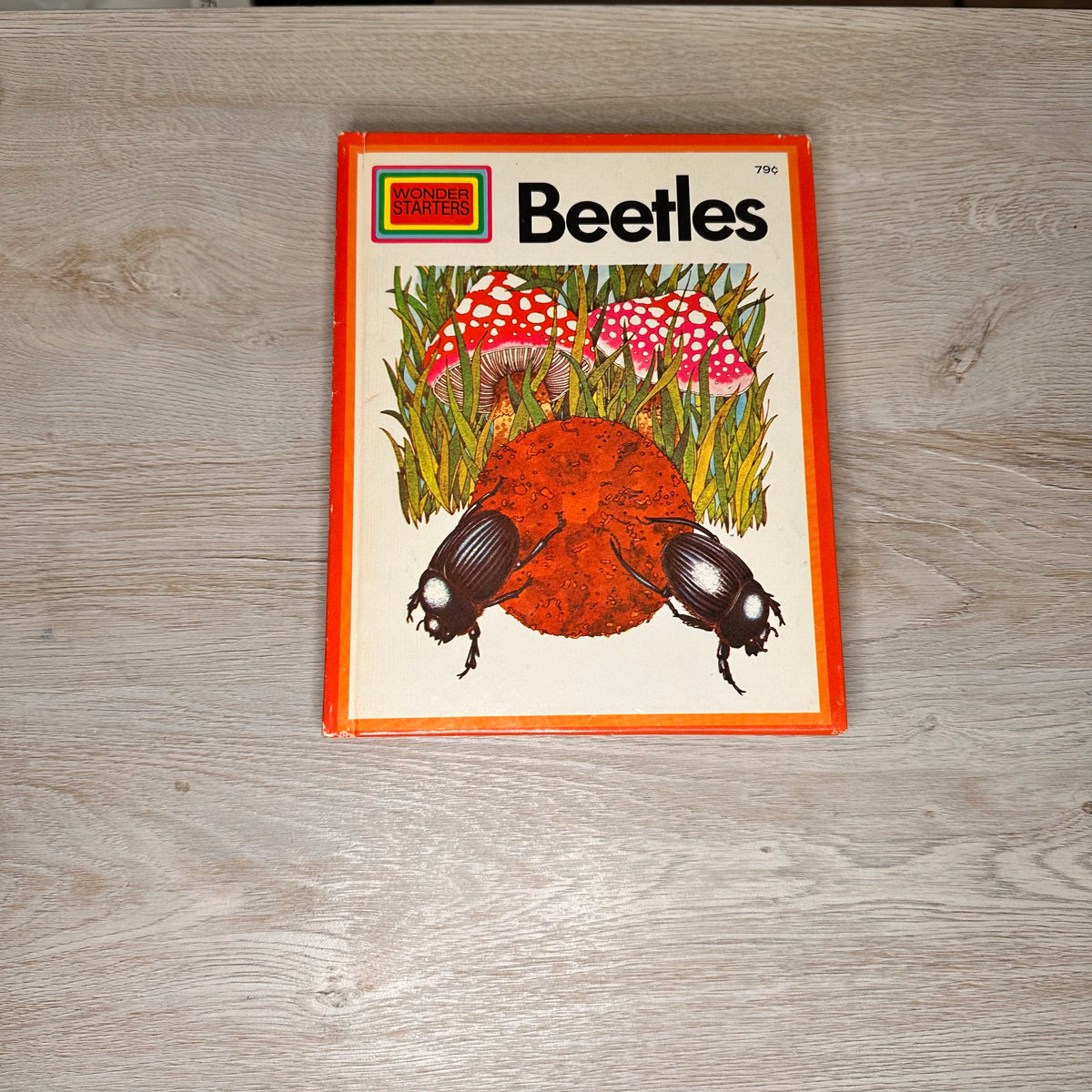 Wonder Starters books - 1970s