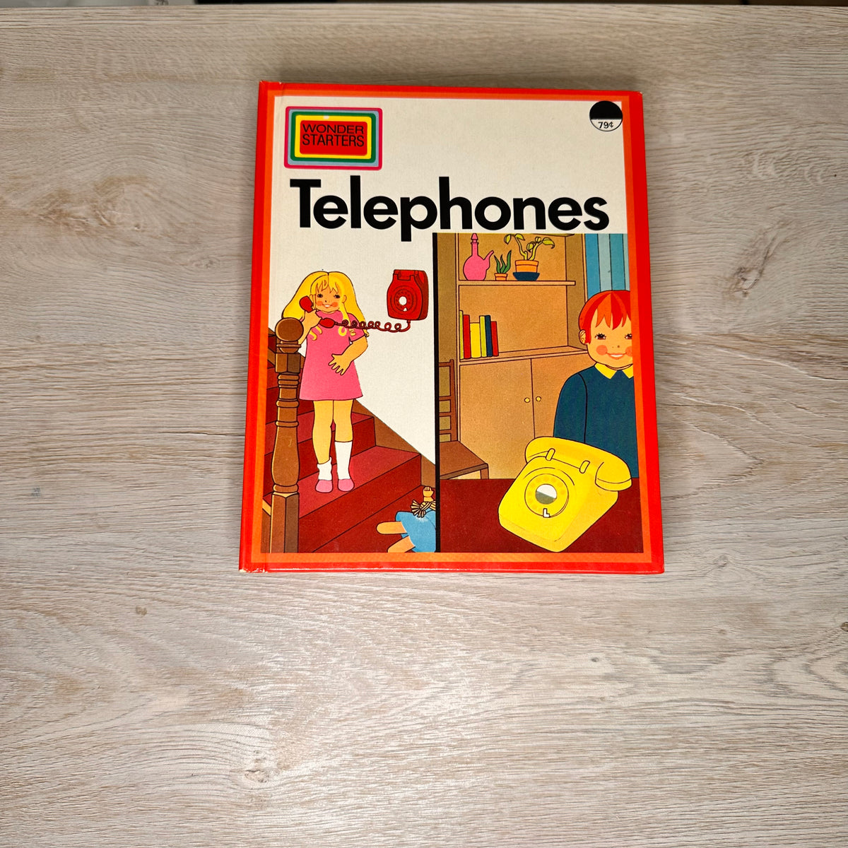 Wonder Starters books - 1970s