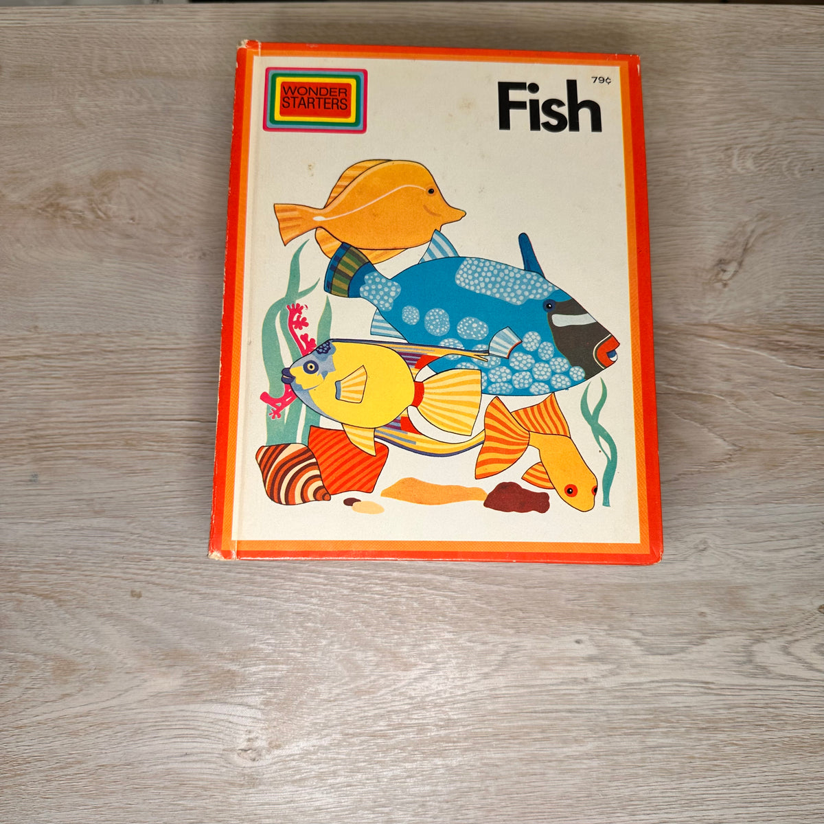 Wonder Starters books - 1970s