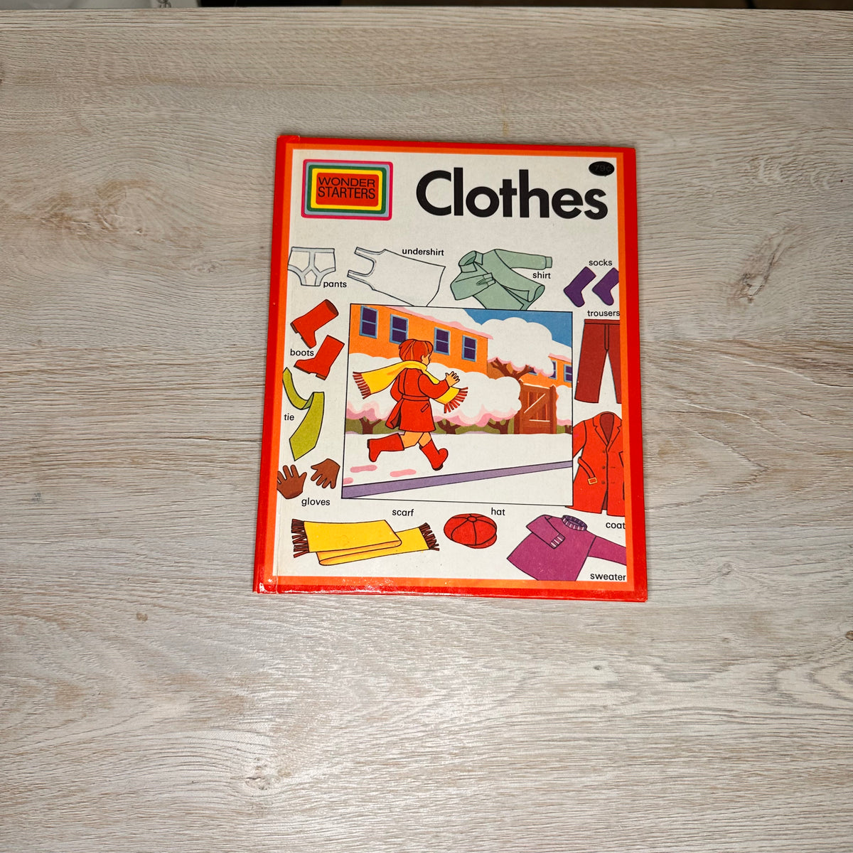 Wonder Starters books - 1970s