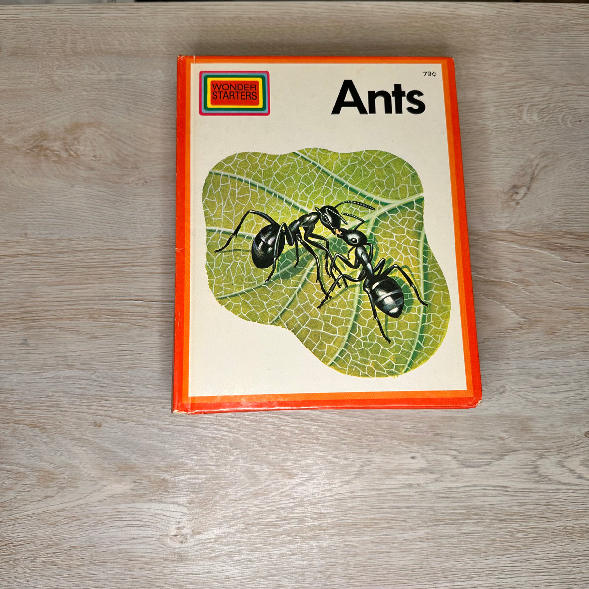 Wonder Starters books - 1970s