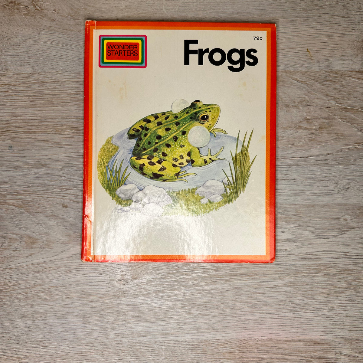 Wonder Starters books - 1970s
