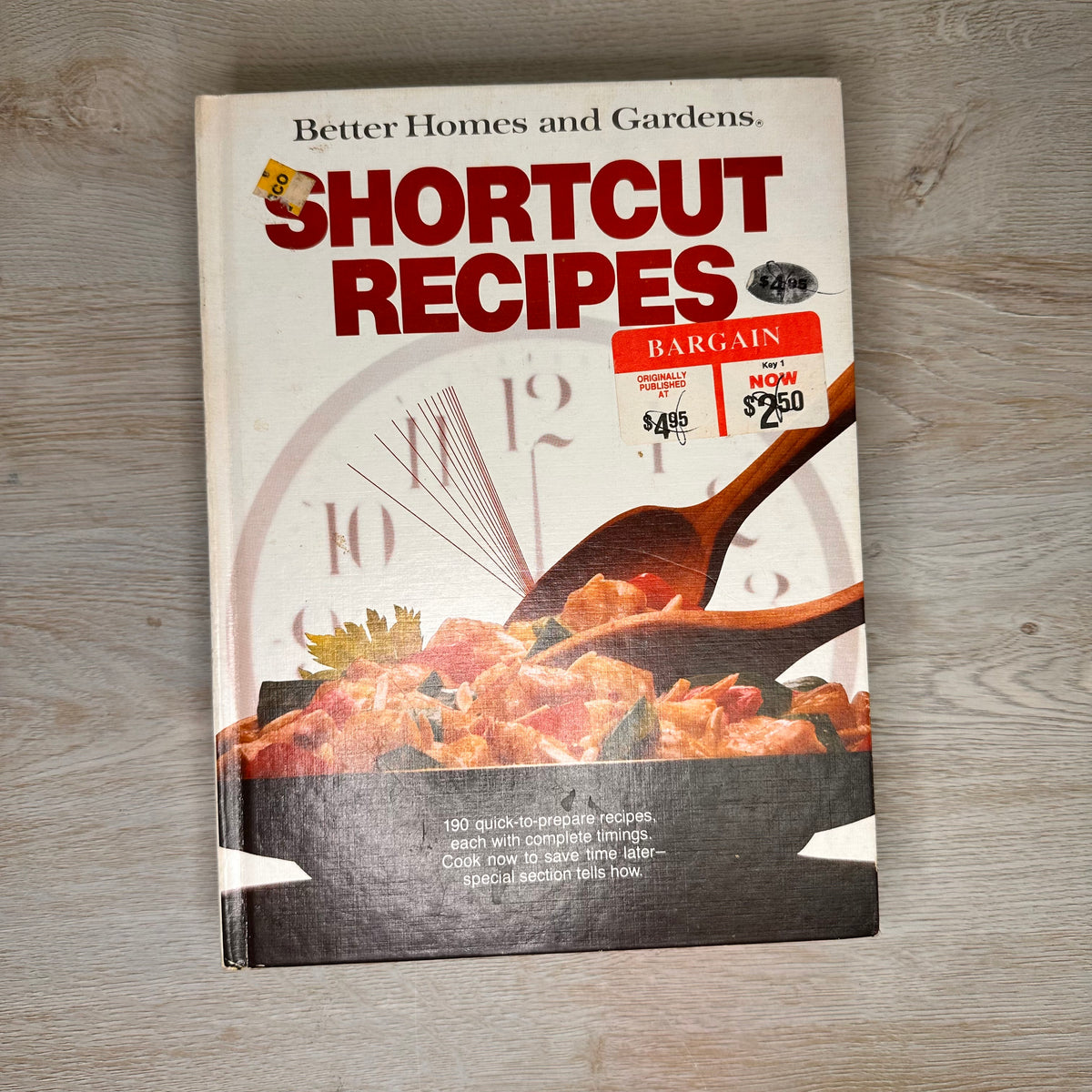 Better Homes and Gardens assorted cook books