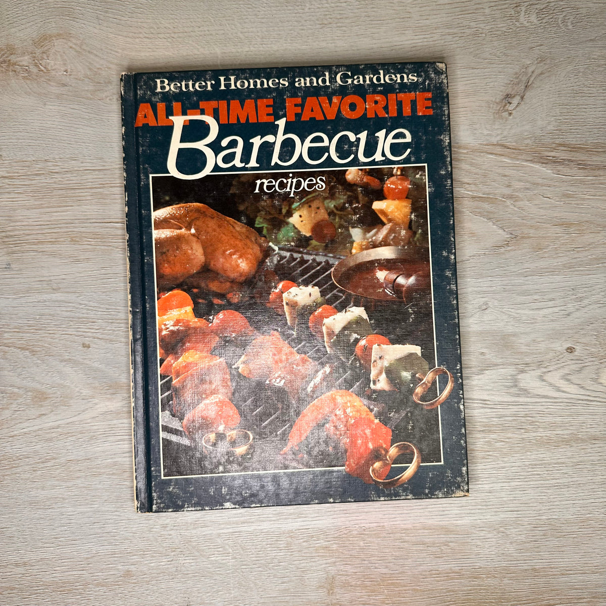 Better Homes and Gardens assorted cook books