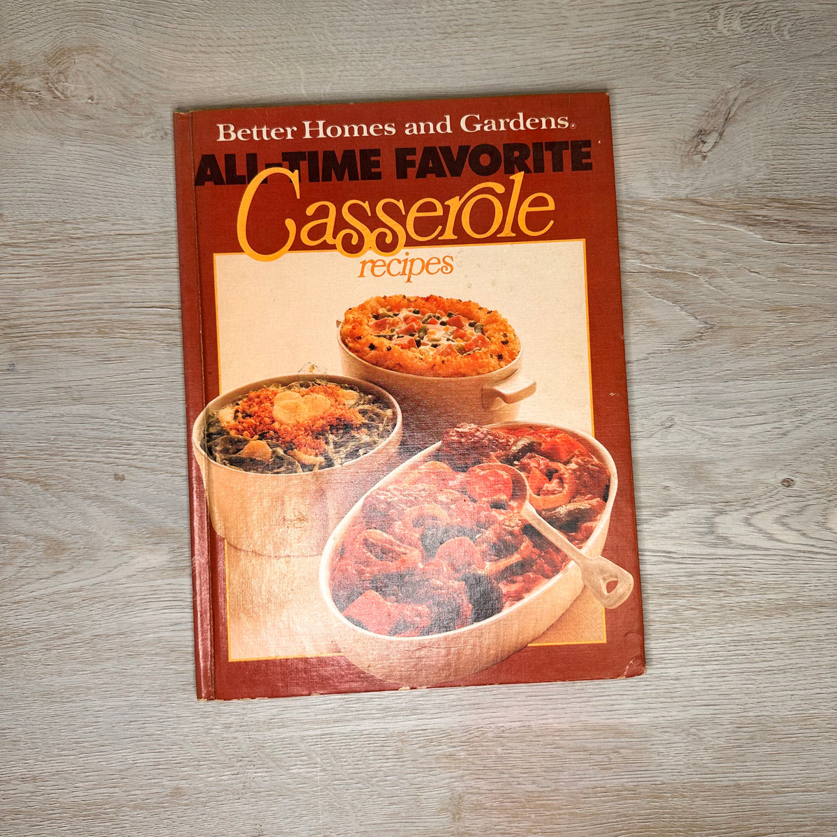 Better Homes and Gardens assorted cook books