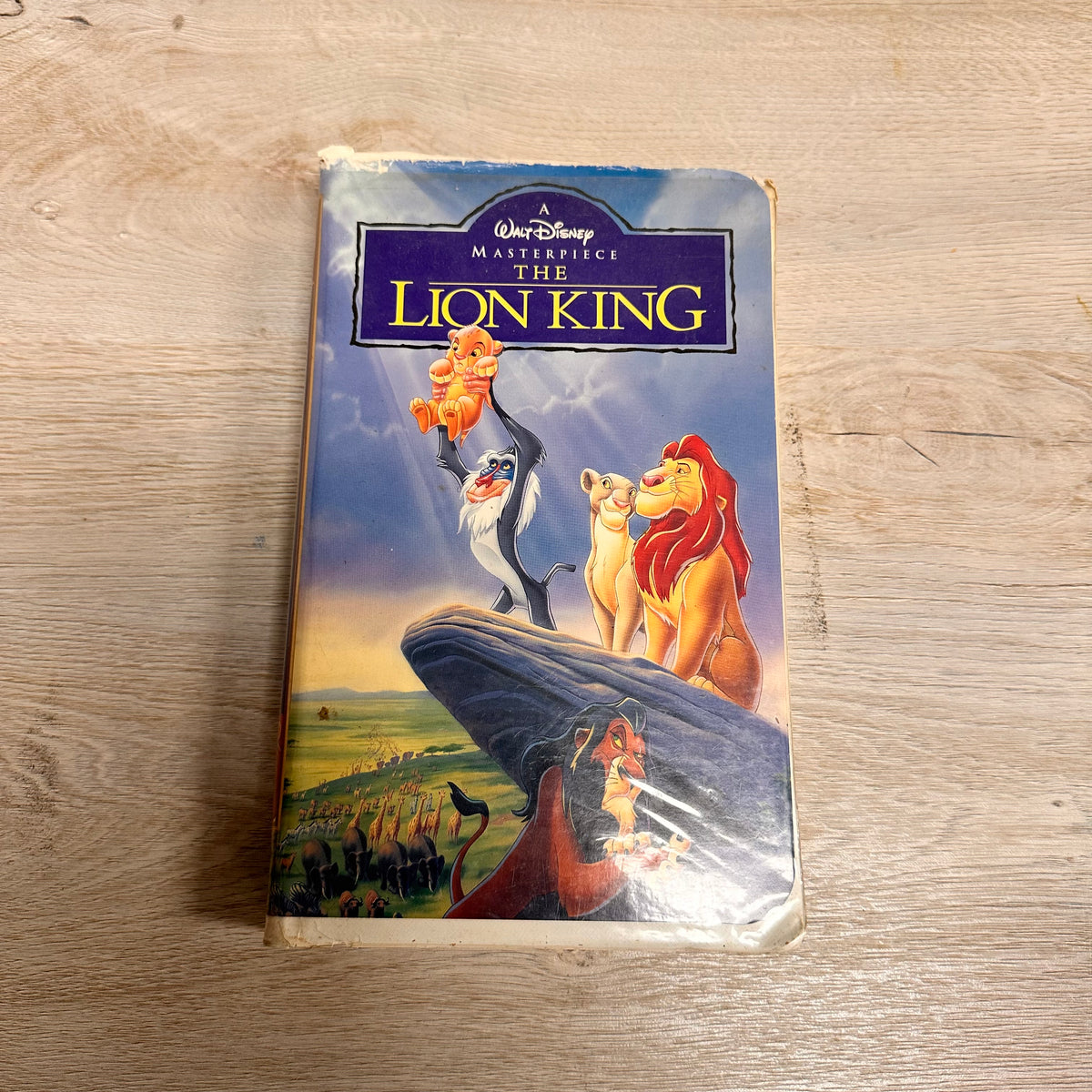 Disney VHS movies