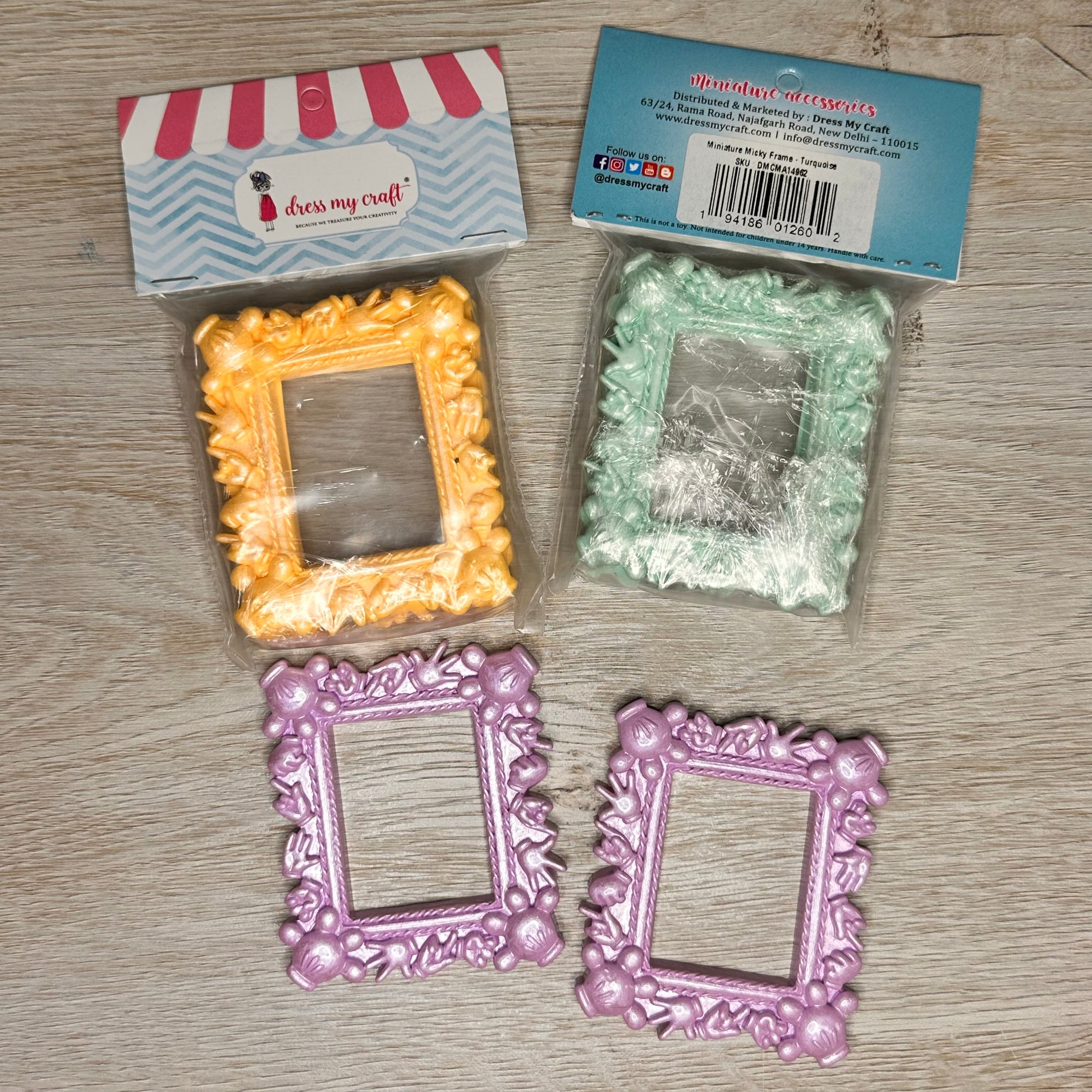 Mickey Miniature Frames