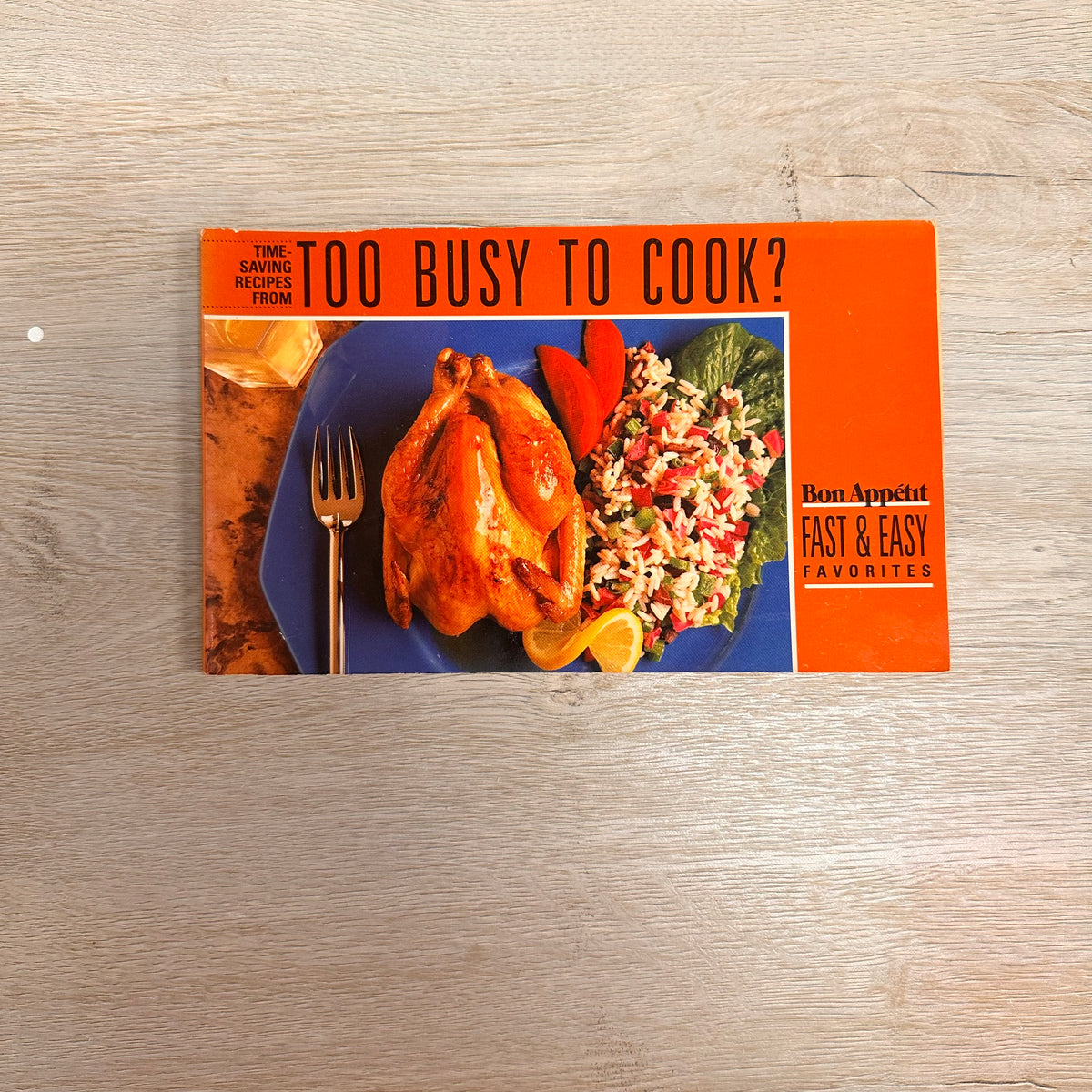 Bon Appetit cook books - 1965