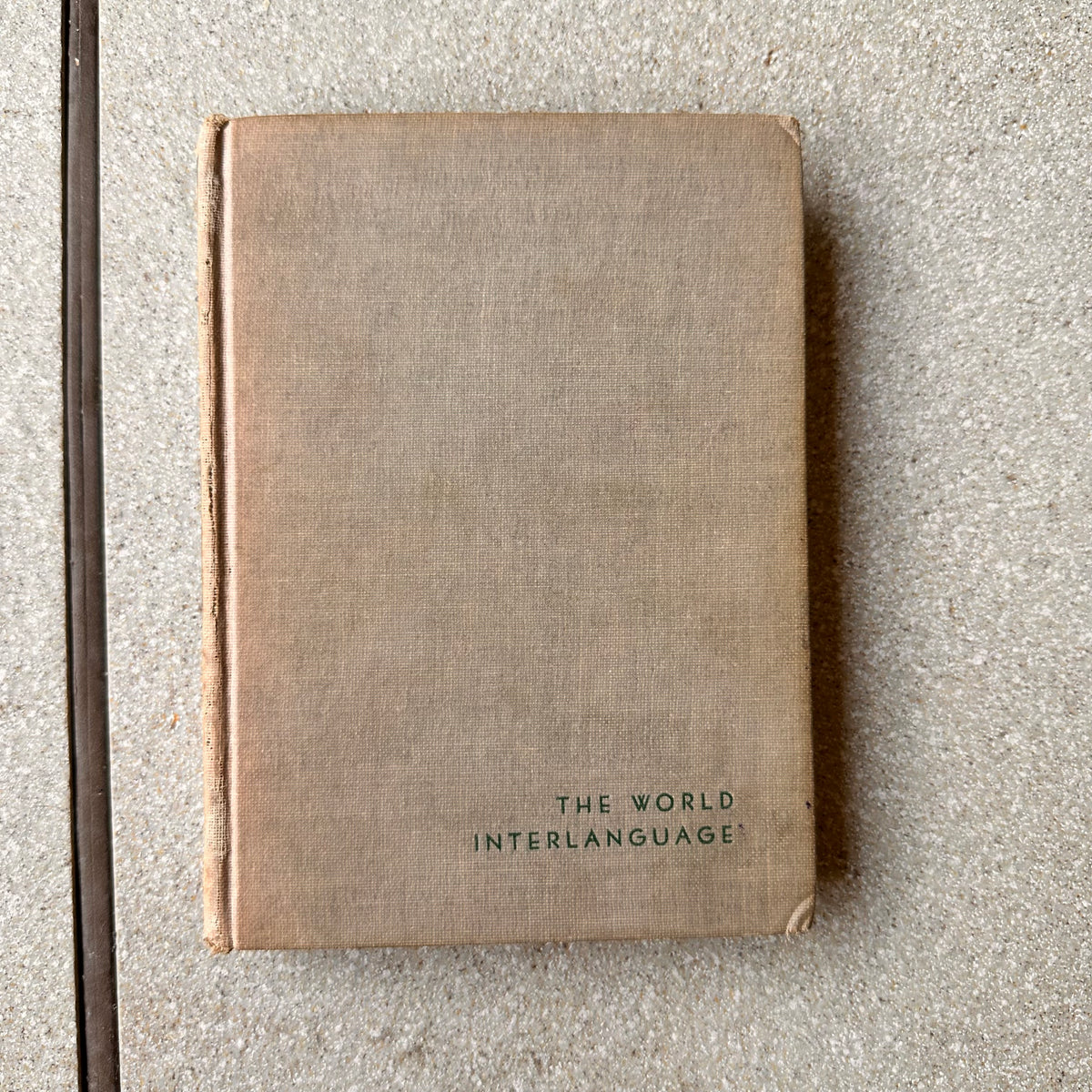 Esperanto The World Interlanguage