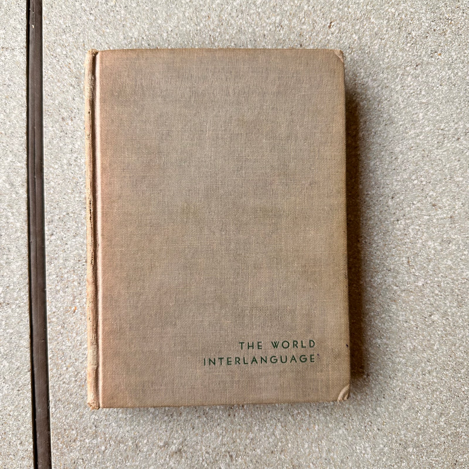 Esperanto The World Interlanguage