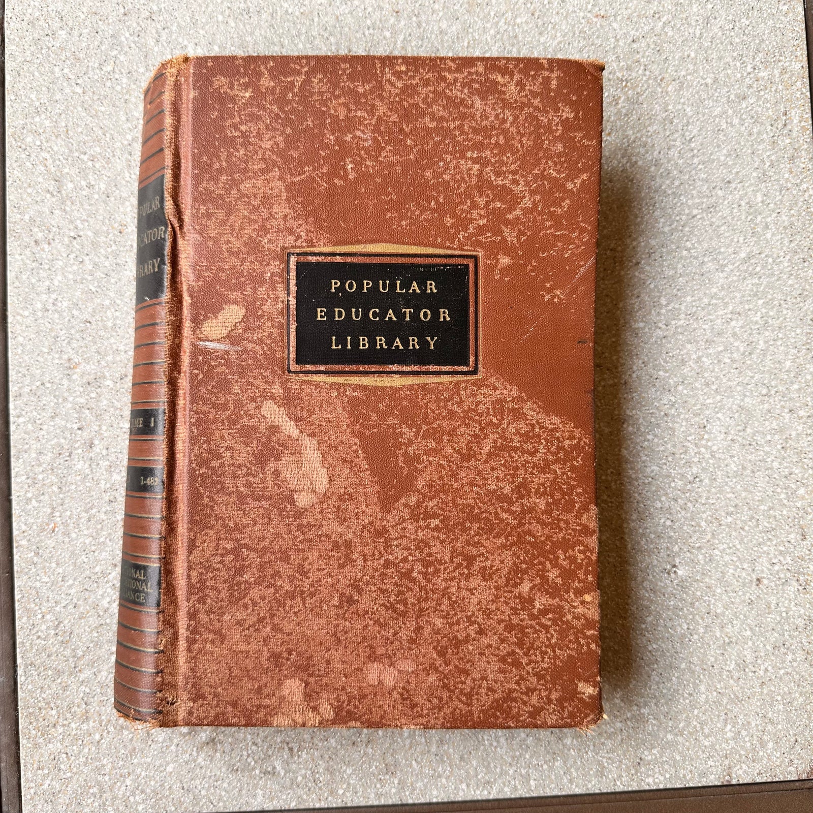 Popular Educator Library - Volume 1
