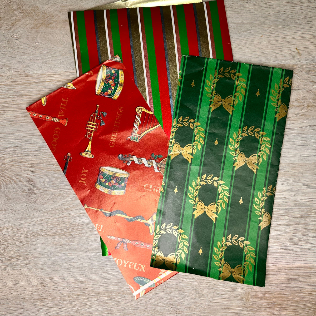 Christmas Junk Journal card kit - November 2024