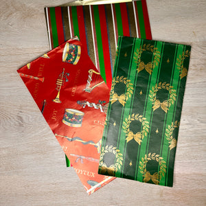 Christmas Junk Journal card kit