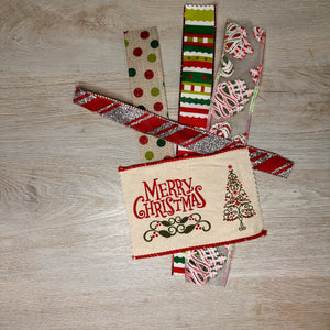 Christmas Junk Journal card kit