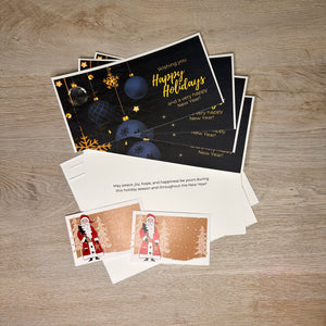Christmas Junk Journal card kit