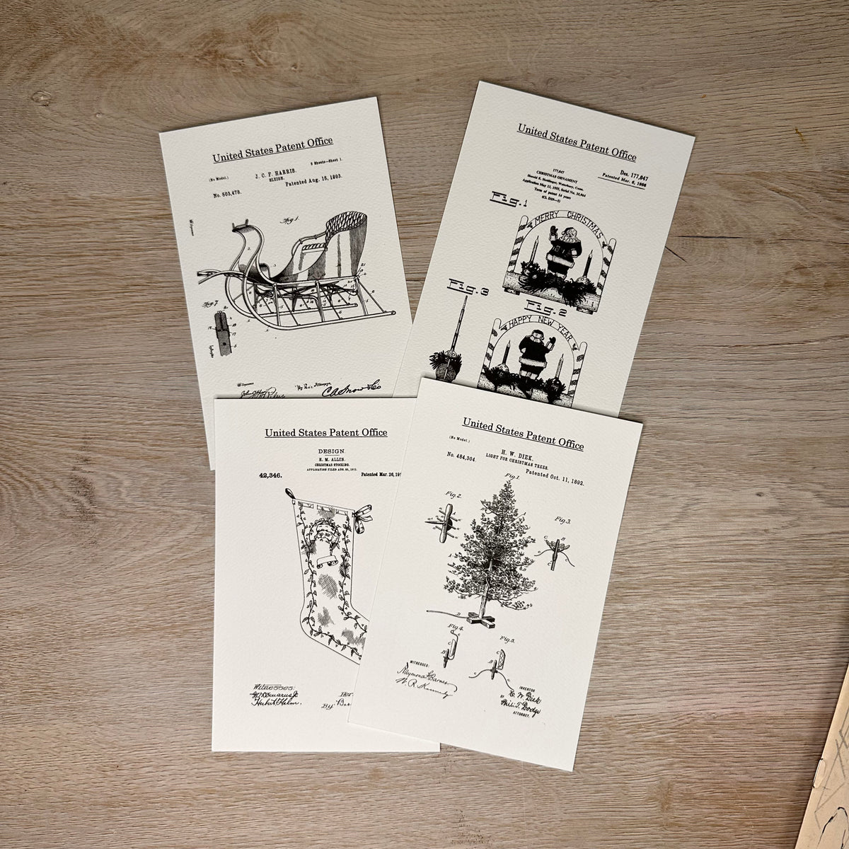 Christmas Junk Journal card kit - November 2024