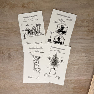 Christmas Junk Journal card kit