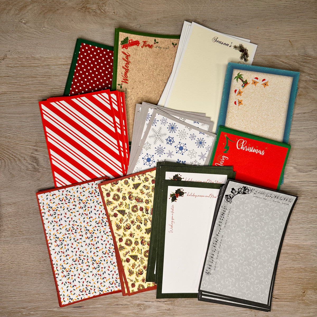 Christmas Junk Journal card kit - November 2024