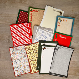 Christmas Junk Journal card kit