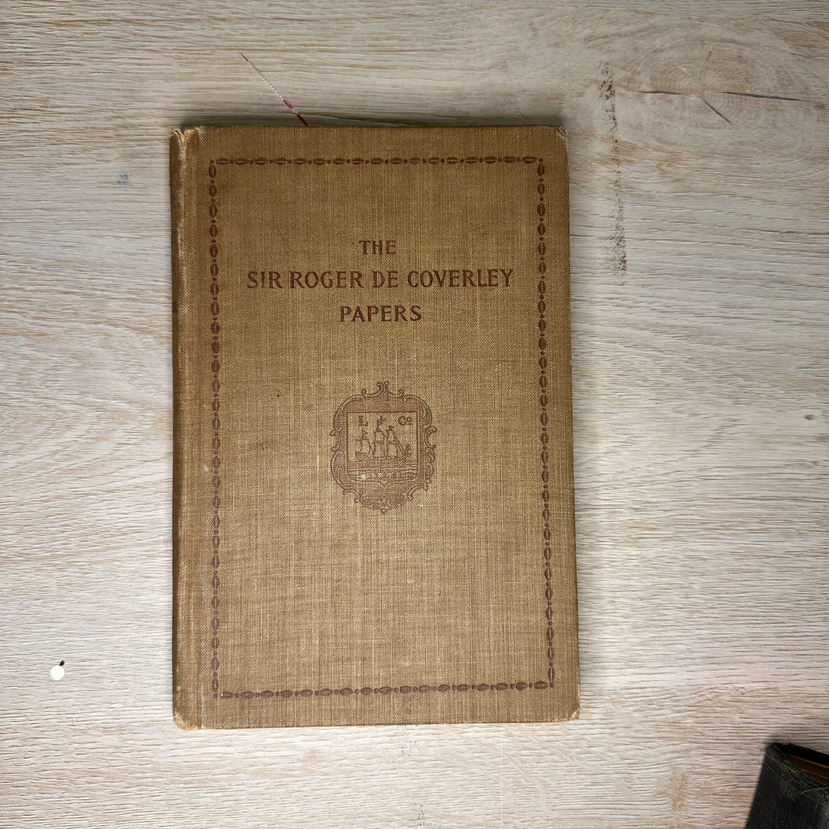 The Sir Roger De Coverley Papers - 1897