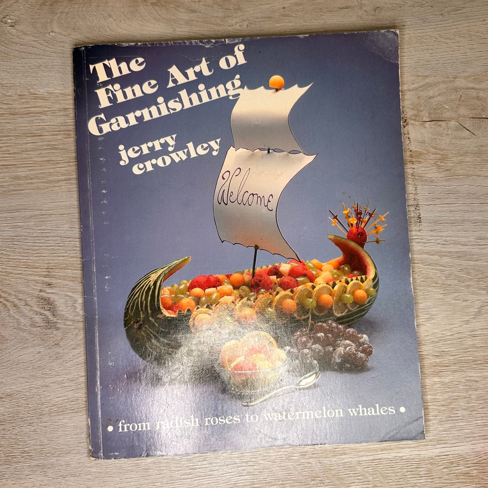 The Fine Art of Garnishing