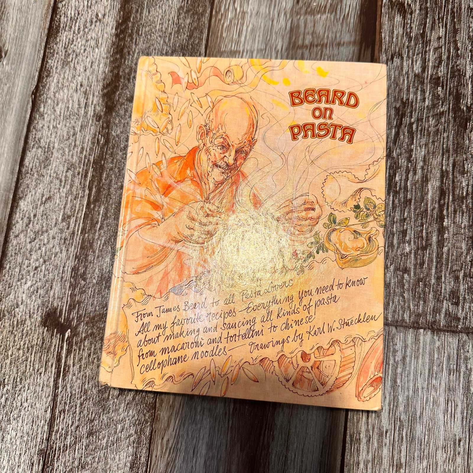 Beard on Pasta