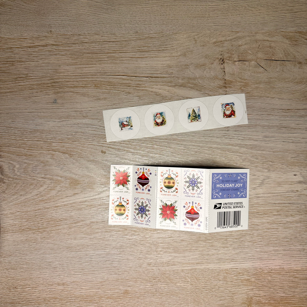 Santa stationery kit