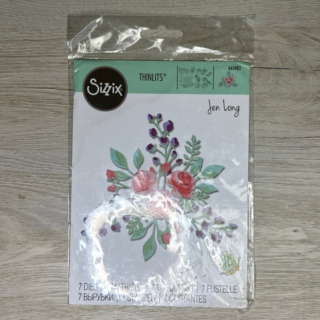 Sizzix Thinlits Thin Metal Die Set