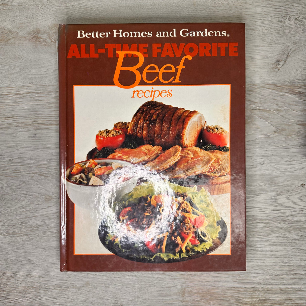 Large-format edition Better Homes and Gardens cook books