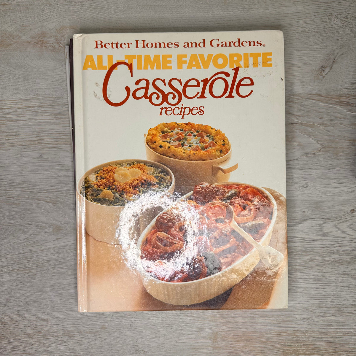 Large-format edition Better Homes and Gardens cook books