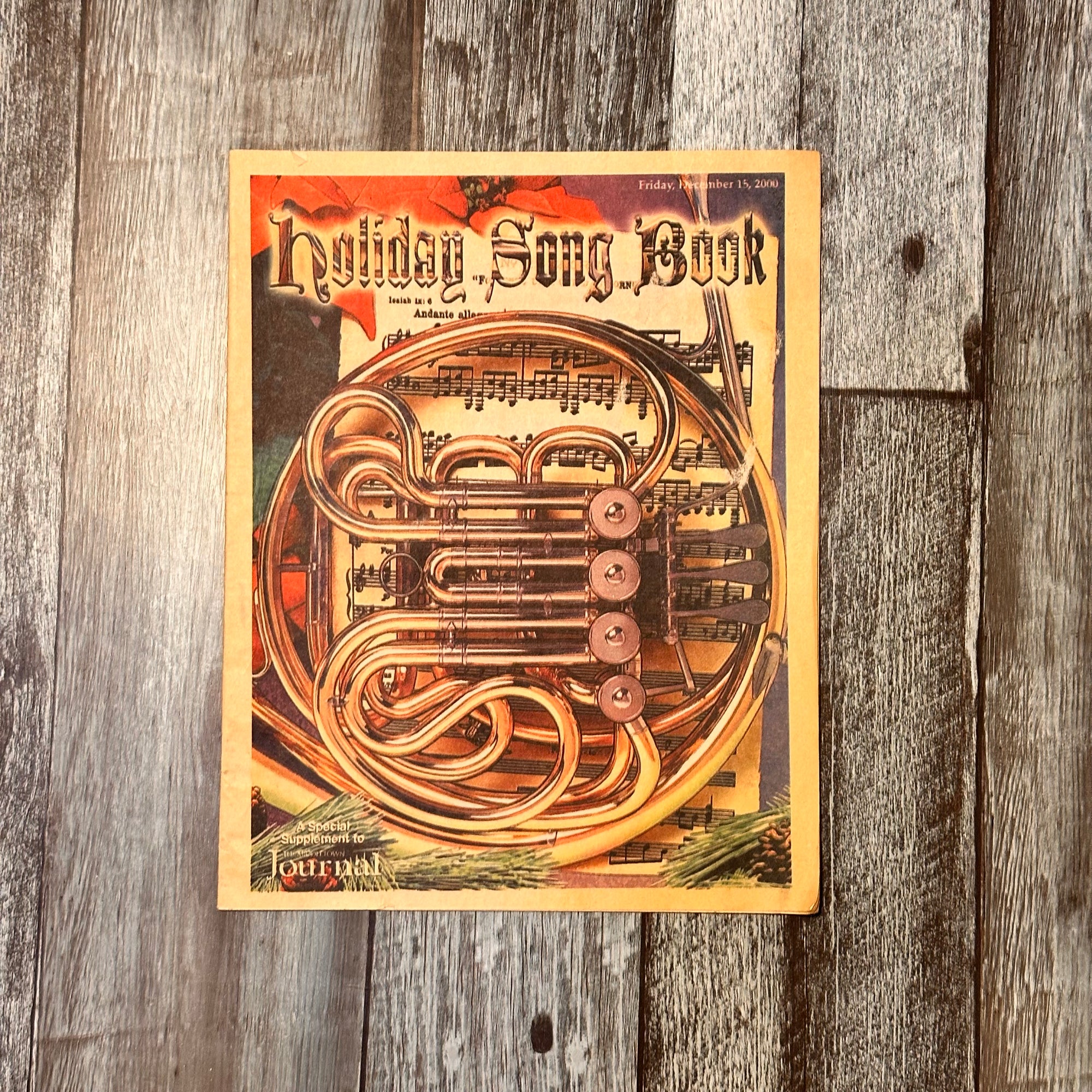 Holiday Song Book