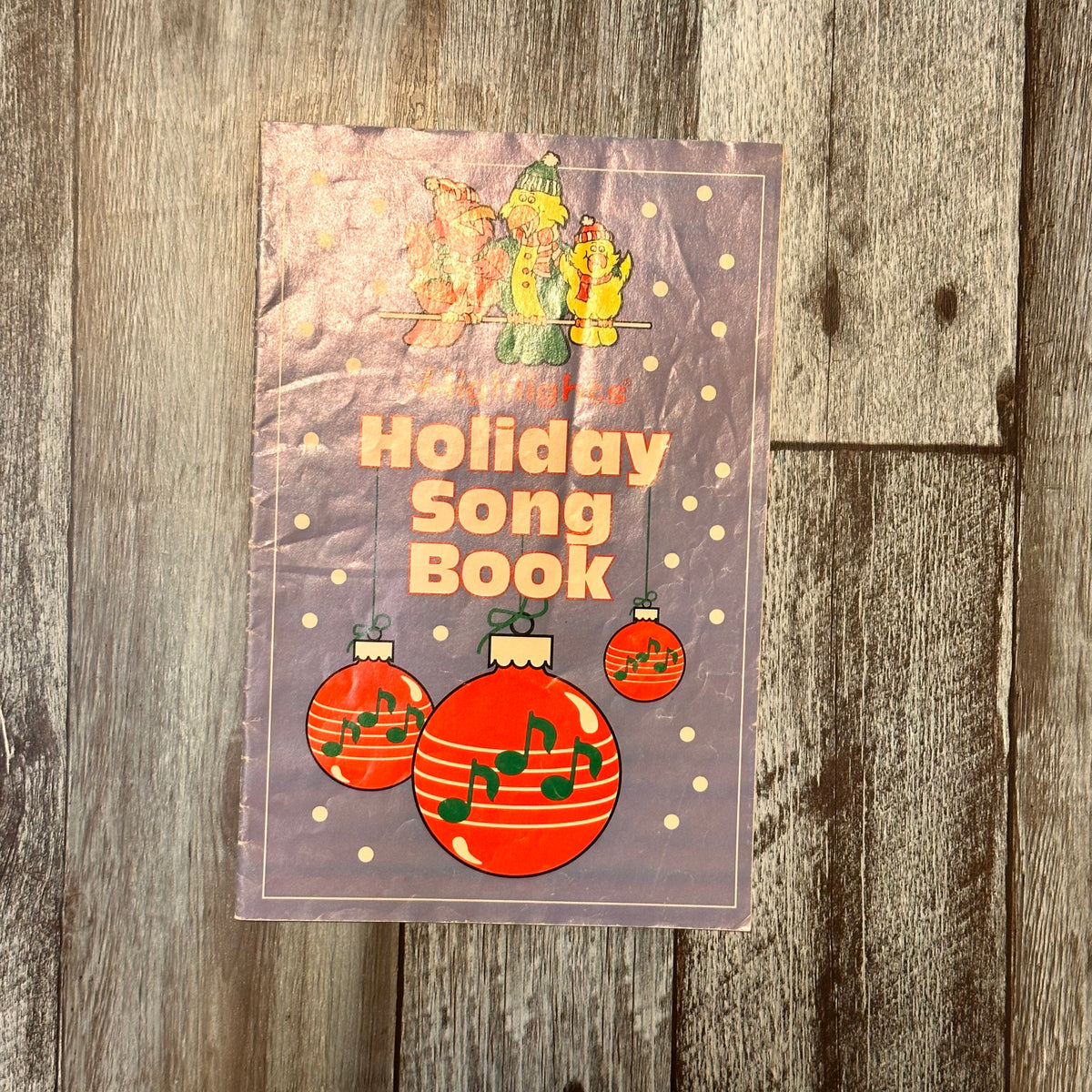 Highlights for Children Holiday Song Book