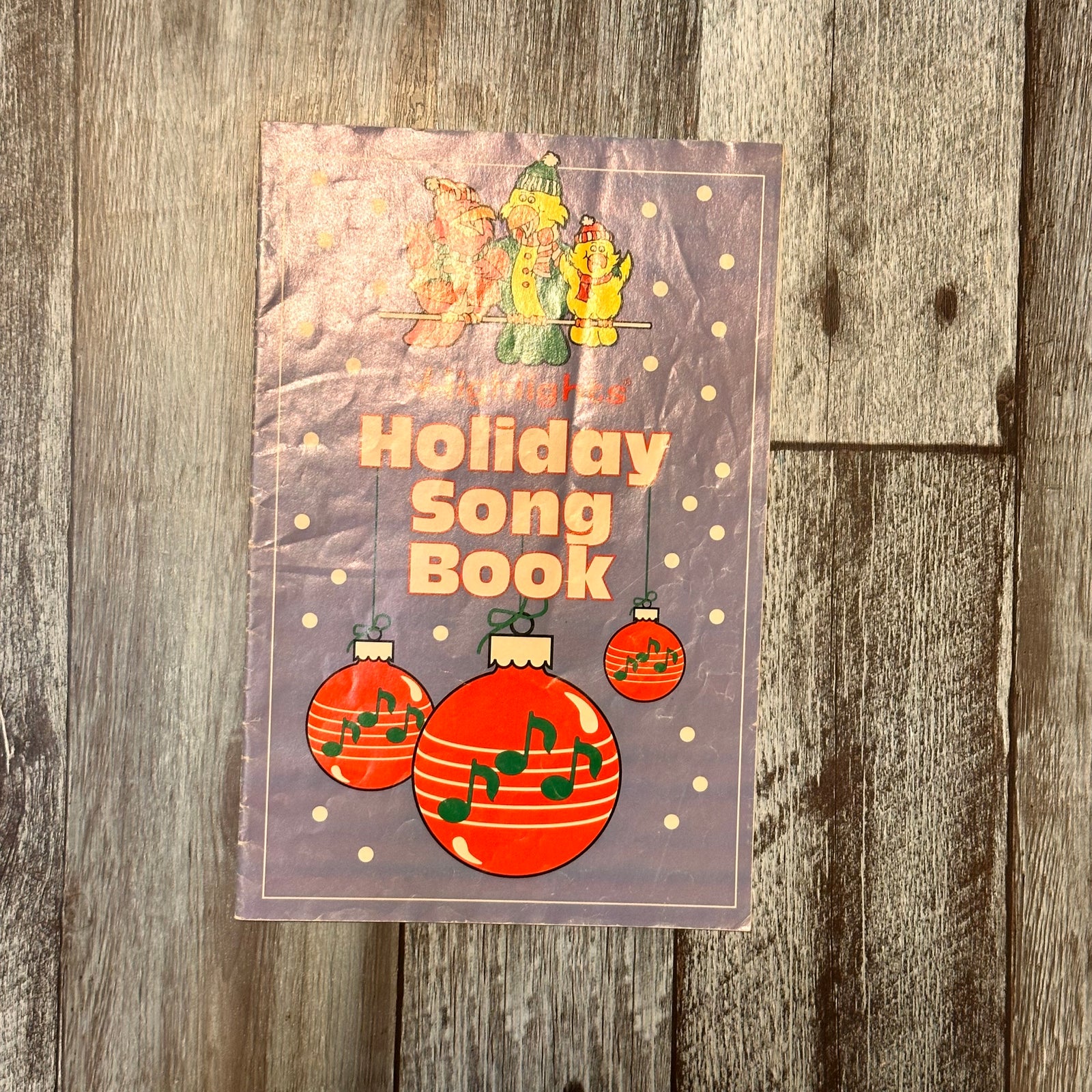 Highlights for Children Holiday Song Book
