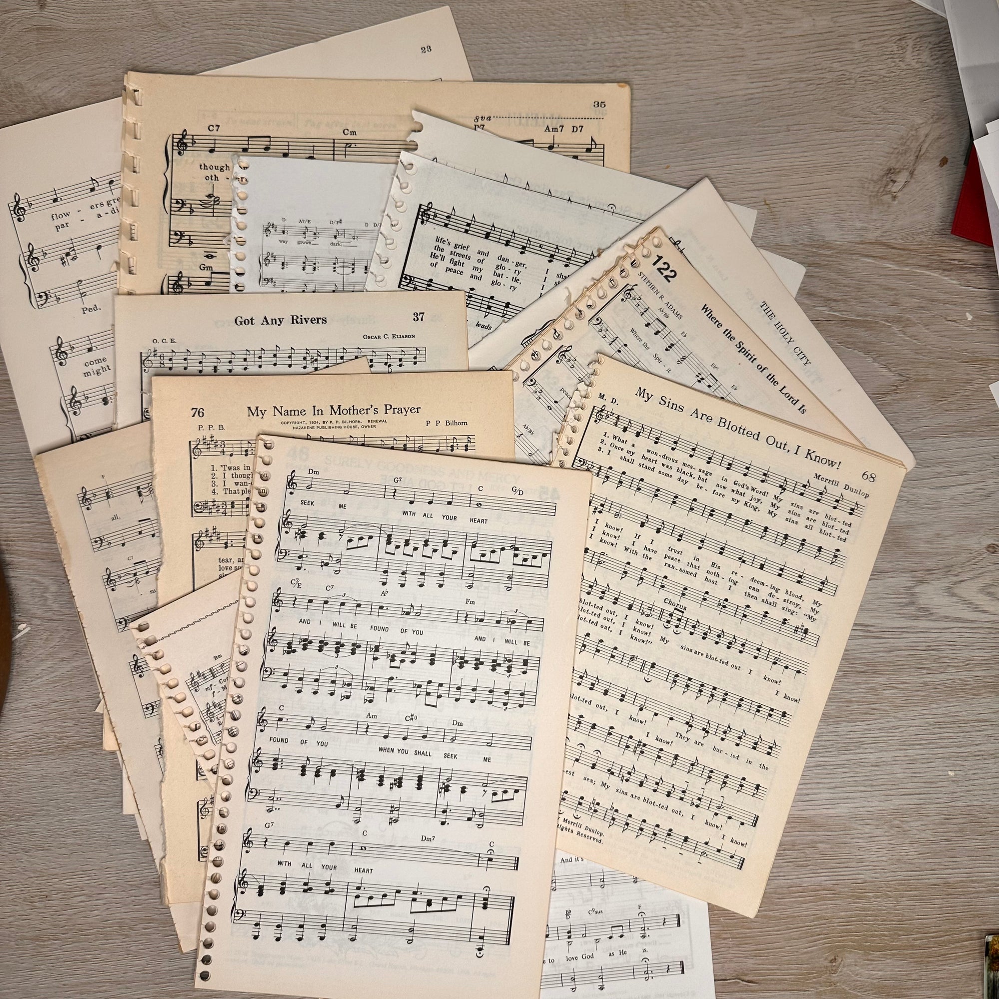 Religious Sheet Music