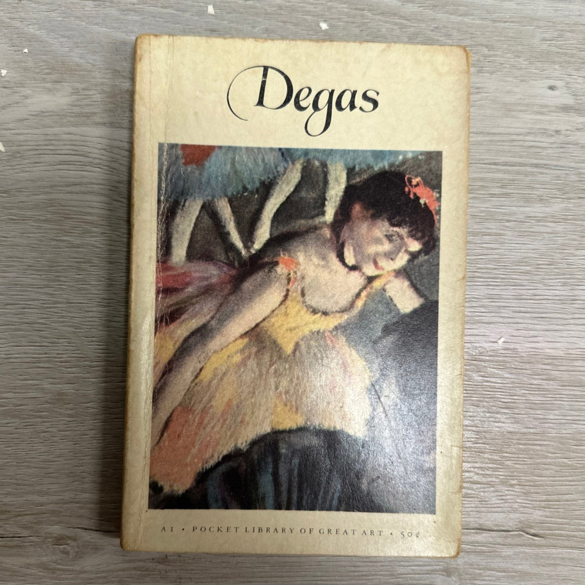 Pocket Library of Great Art Books