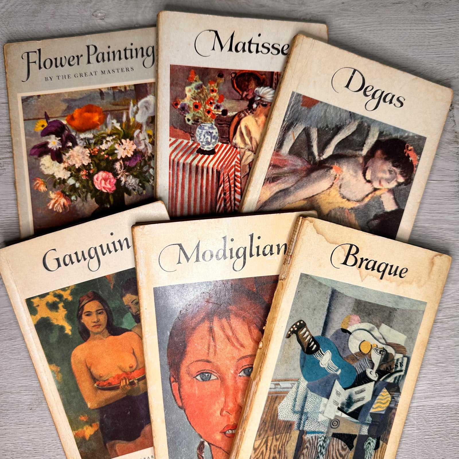 Pocket Library of Great Art Books