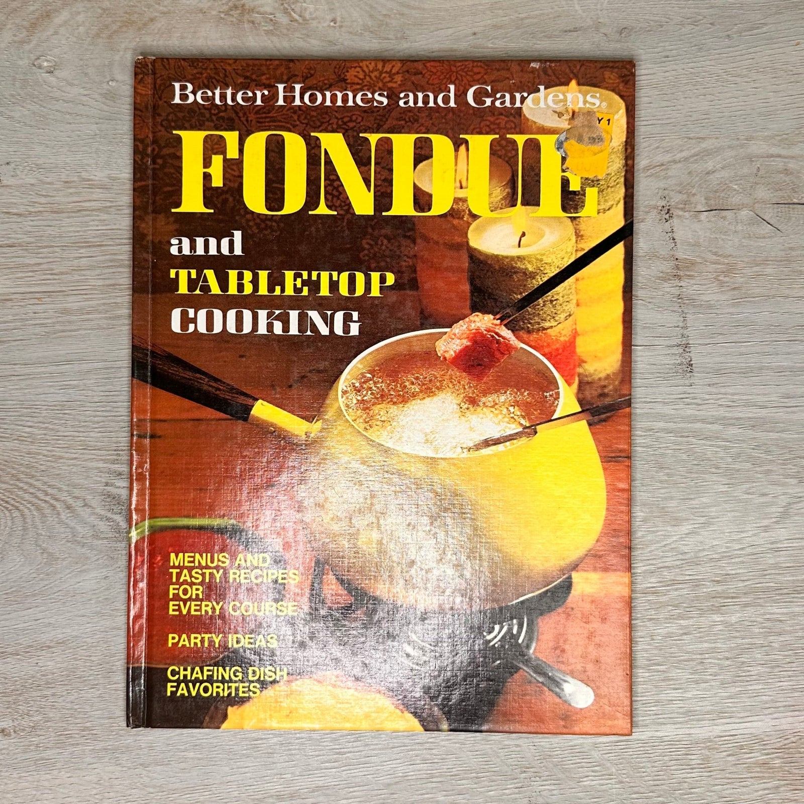 Better Homes and Gardens Fondue