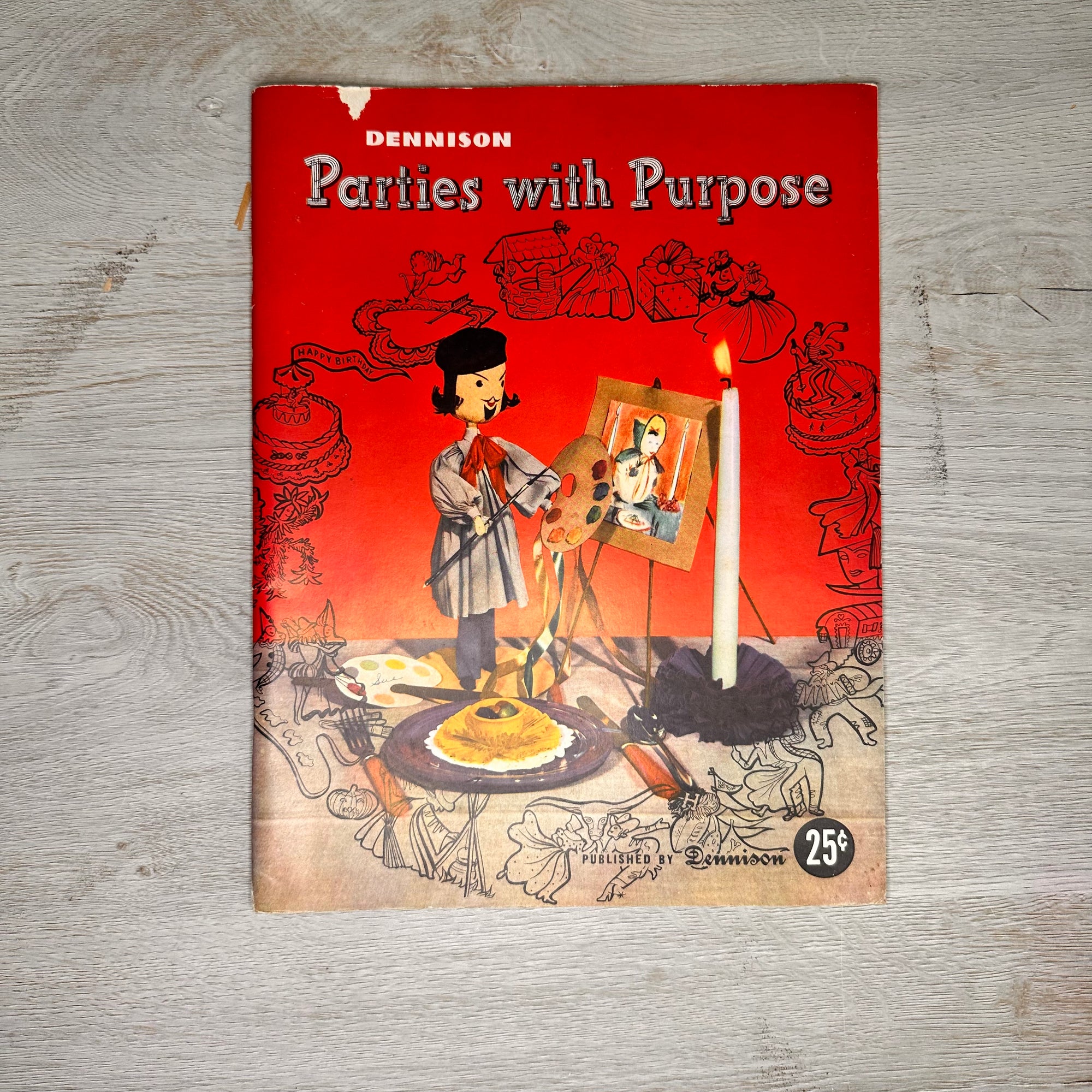 Parties with Purpose