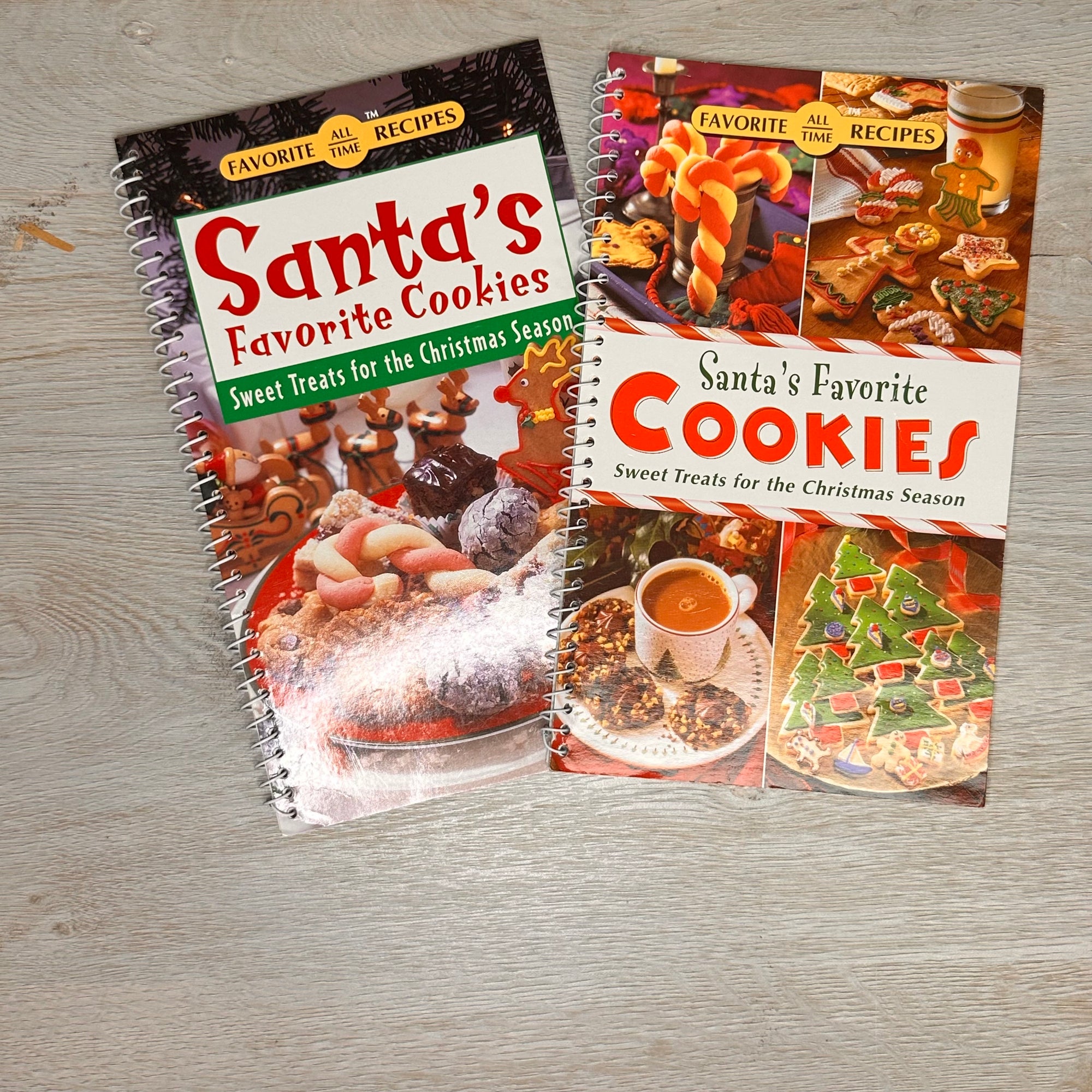 Santa's Favorite Cookies