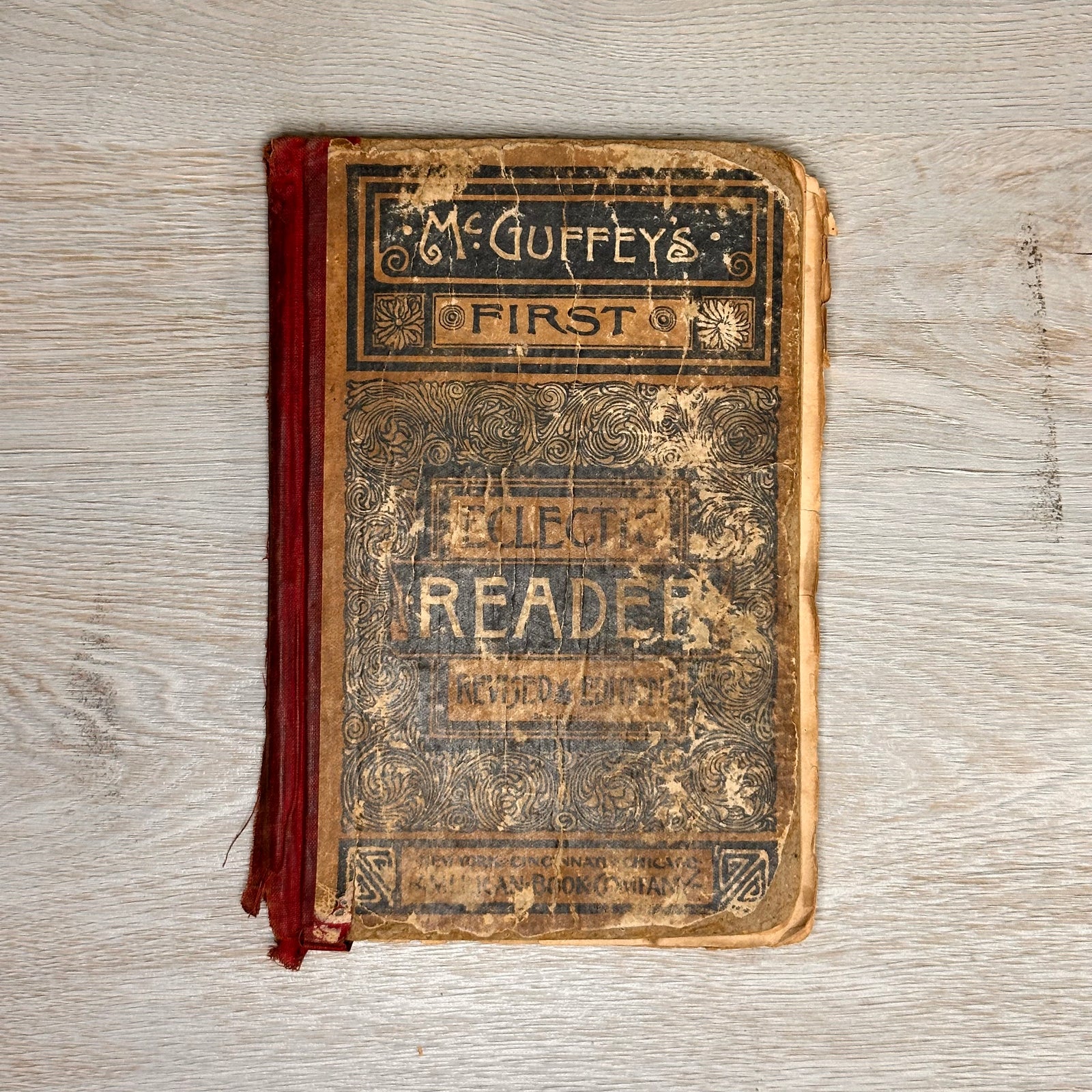 McGuffey's First Eclectic Reader - Revised Edition 1879