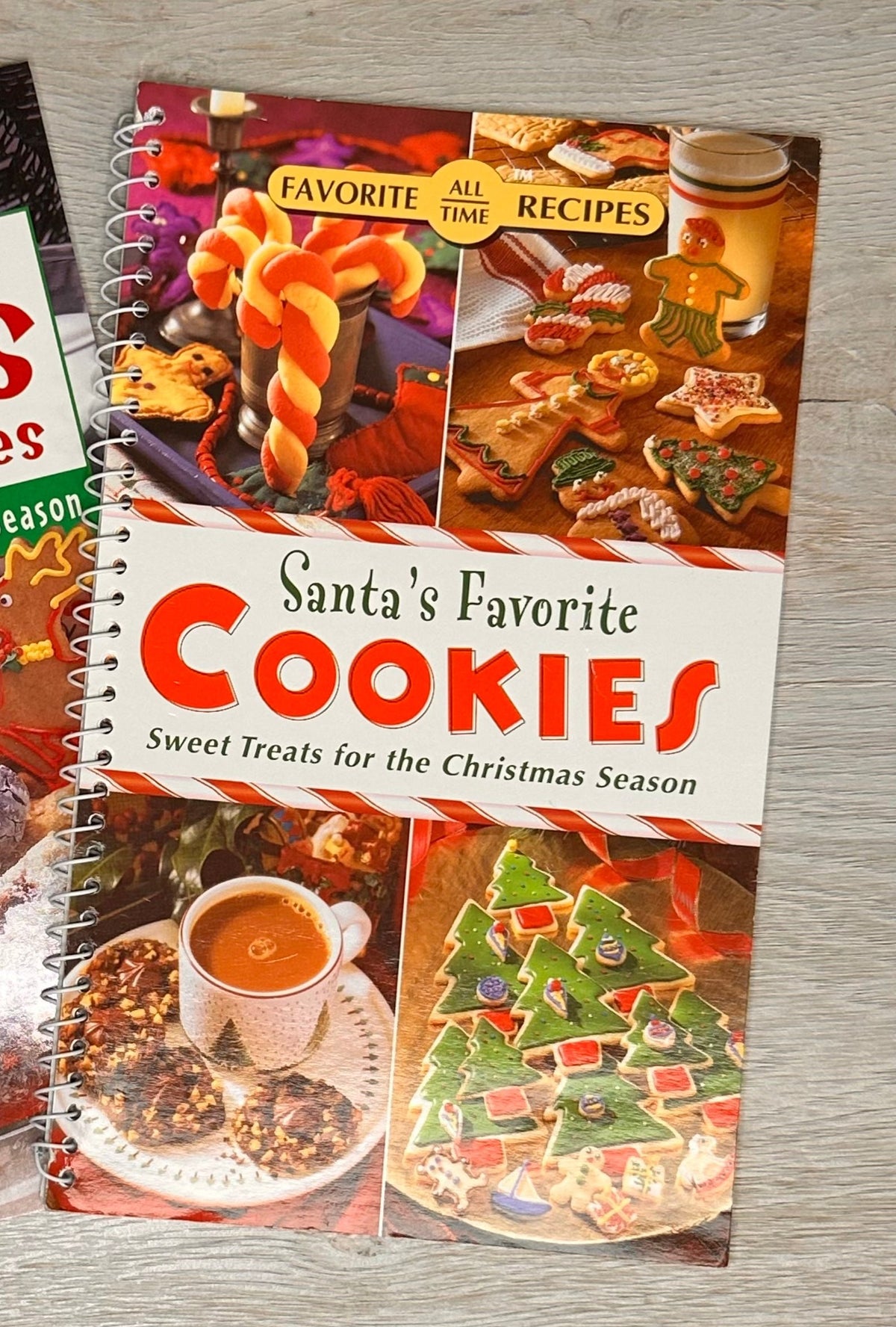 Santa's Favorite Cookies